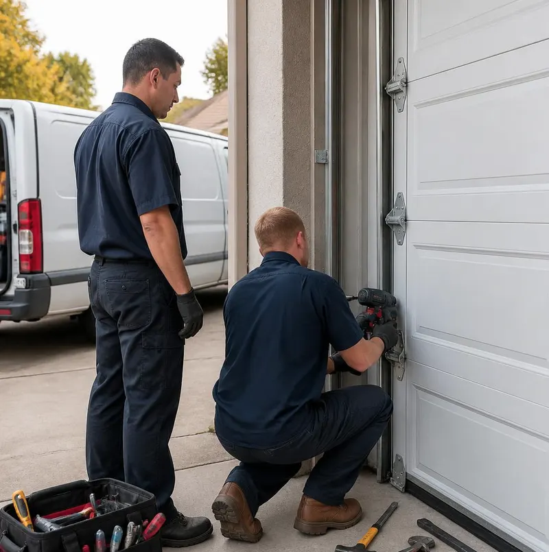 About Alpharetta Garage Door Pro