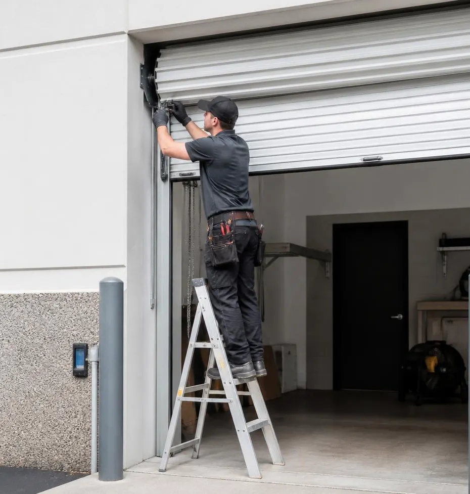 Your Garage Door Is Alpharetta's Weakest Wall This Storm Season — Alpharetta Garage Door Pro, Alpharetta, GA