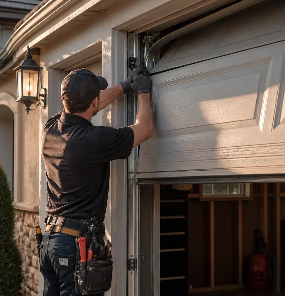 Garage Door in Alpharetta
