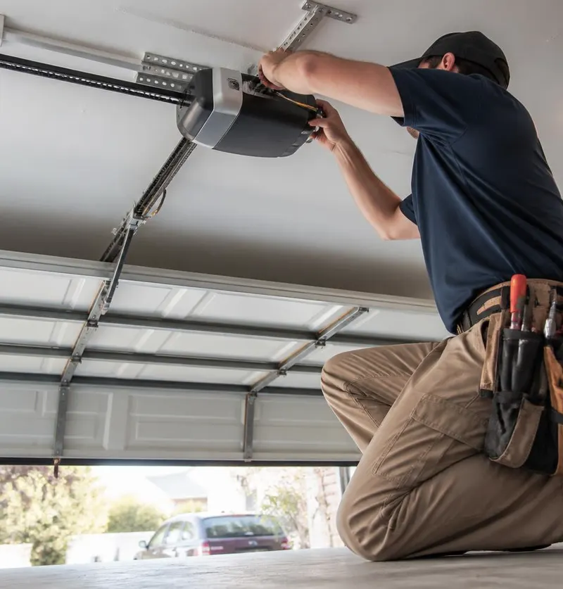 Garage Door Repair in Alpharetta